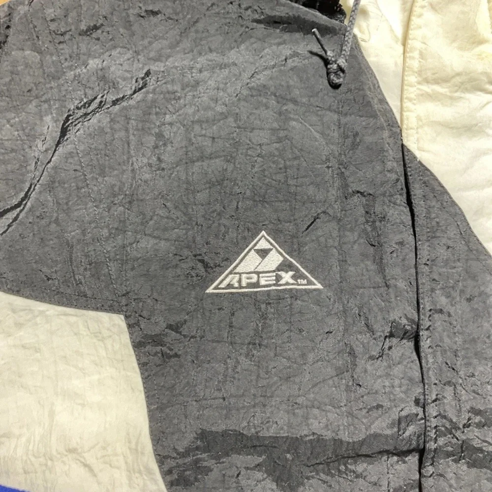 Vintage 90s Dallas Cowboys Apex One Hooded Jacket Mens M-M Pro Line NFL - Picture 5 of 16